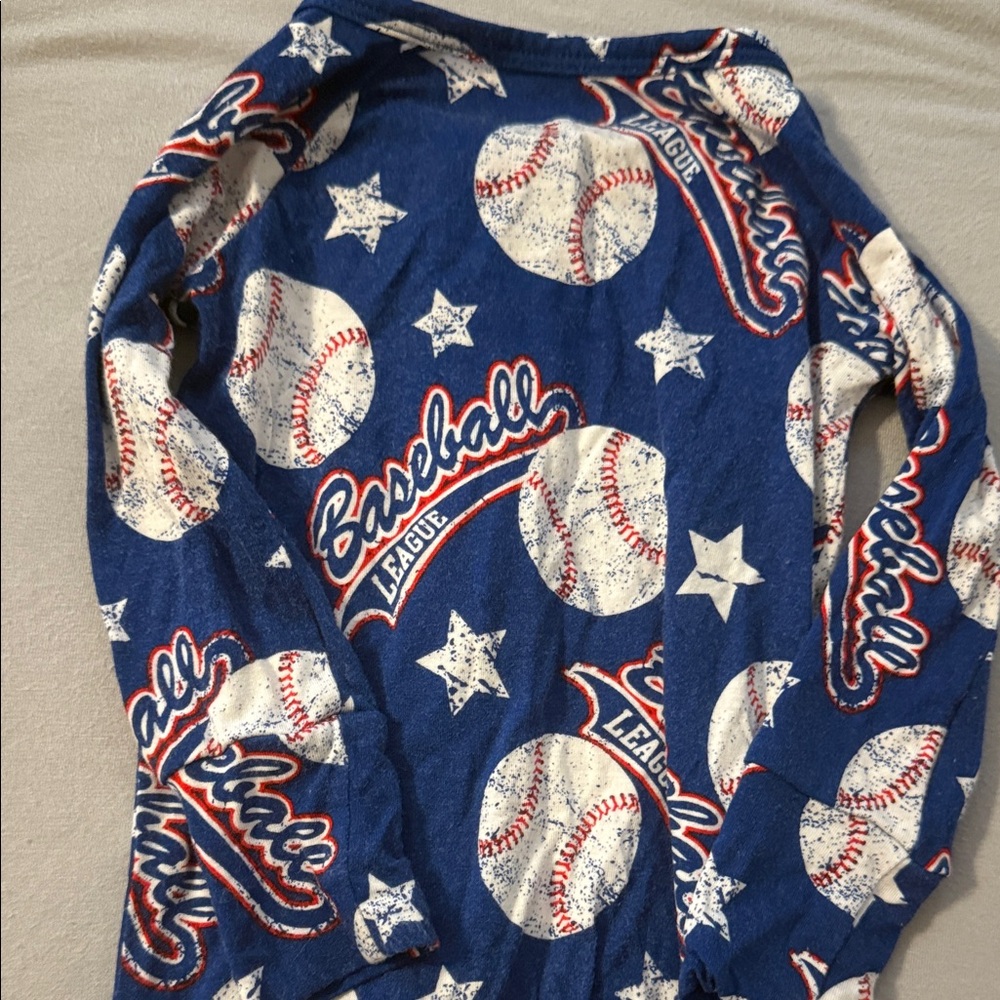 Bums & Roses baseball zippy - Picture 7 of 9